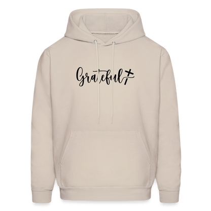 Grateful Hoodie - Sand