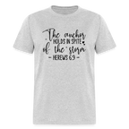 The Anchor Holds in Spite of the Storm T-Shirt (Hebrews 6:9)