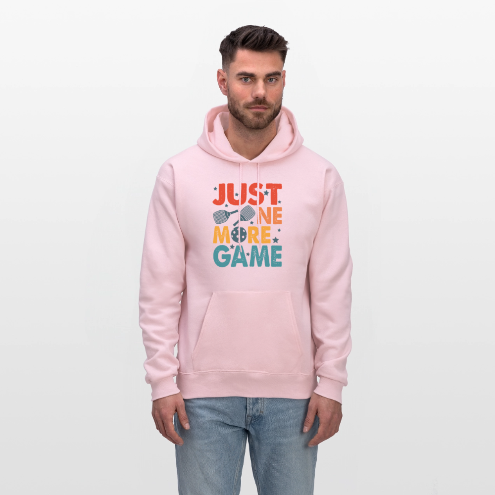 Just One More Game (Pickleball) Hoodie - pale pink