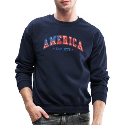 American 1776 Sweatshirt - navy