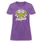 Sorry I can't I Have Pickleball Women's Contoured T-Shirt