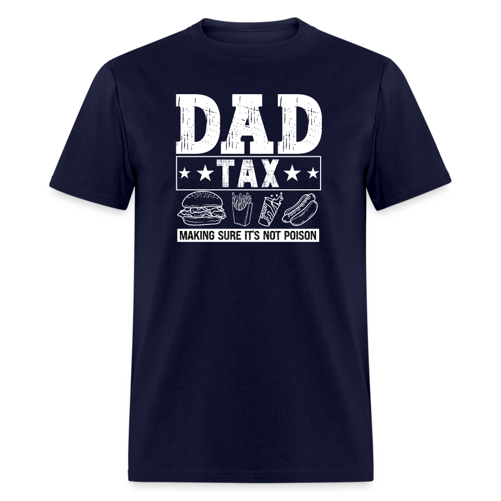 Dad Tax T-Shirt - navy