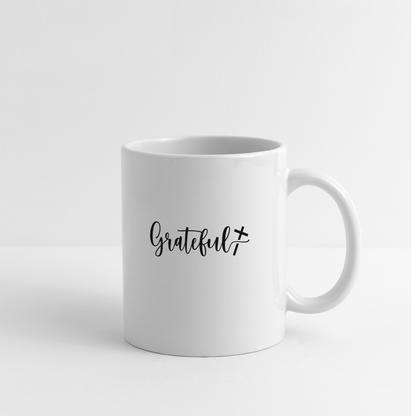 Grateful Coffee Mug - white