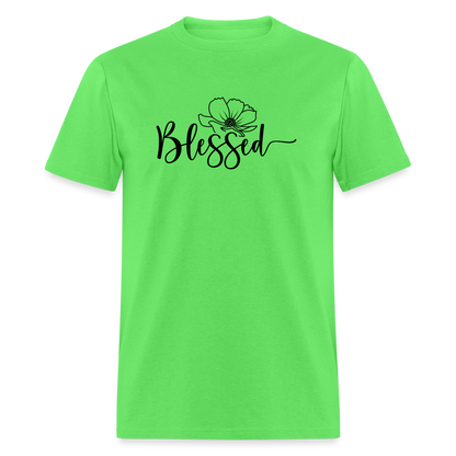 Blessed T-Shirt - kiwi