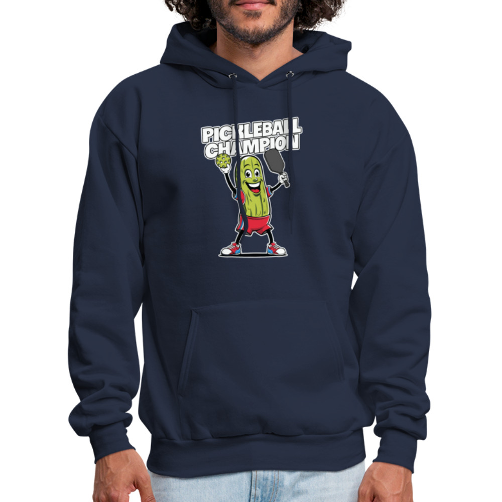 Pickleball Champion Hoodie - navy