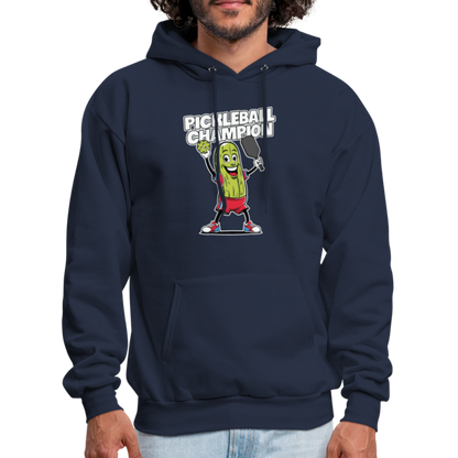 Pickleball Champion Hoodie - navy