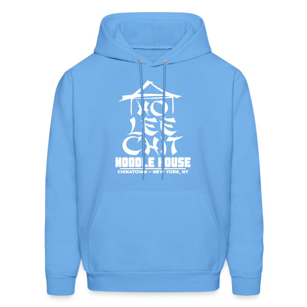 Ho Lee Chit Noodle House (Funny Wordplay) Hoodie - carolina blue