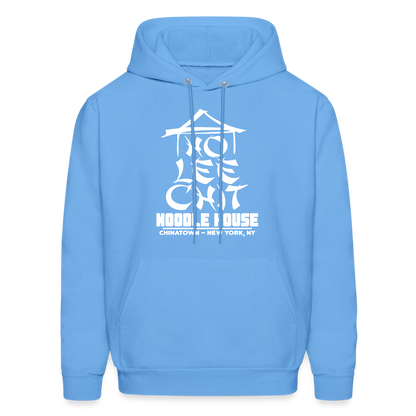 Ho Lee Chit Noodle House (Funny Wordplay) Hoodie - carolina blue