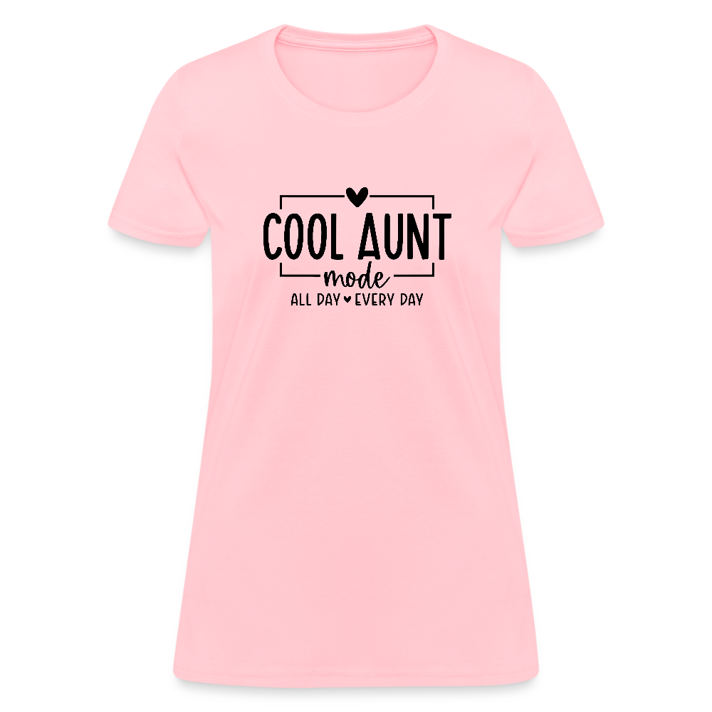 Cool Aunt Mode Women's T-Shirt - pink