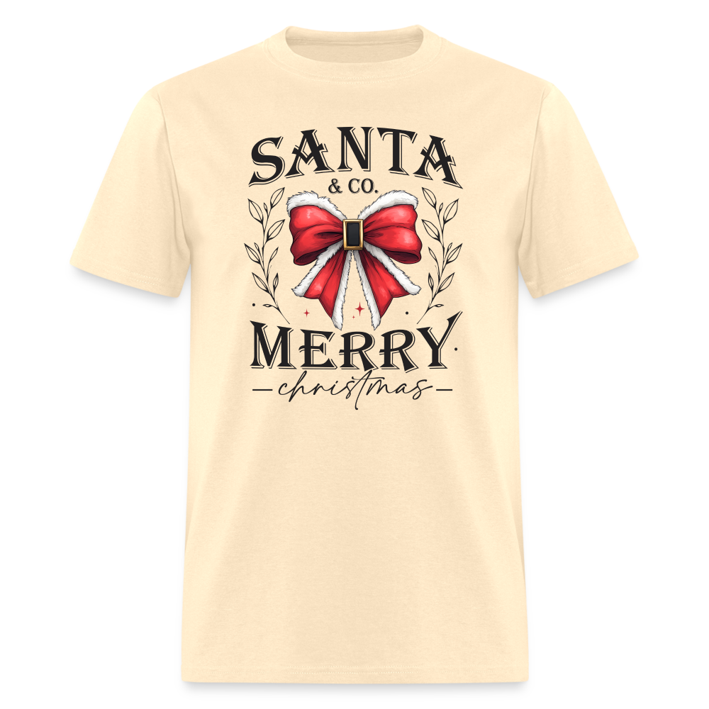 Merry Christmas Santa & Co T-Shirt - natural