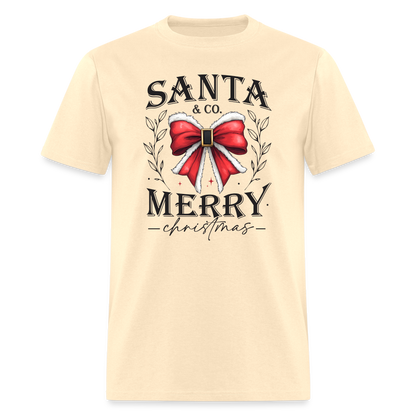 Merry Christmas Santa & Co T-Shirt - natural