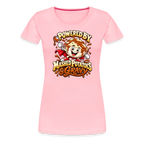 Powered by Mashed Potatoes & Gravy – Superhero Women’s Premium T-Shirt