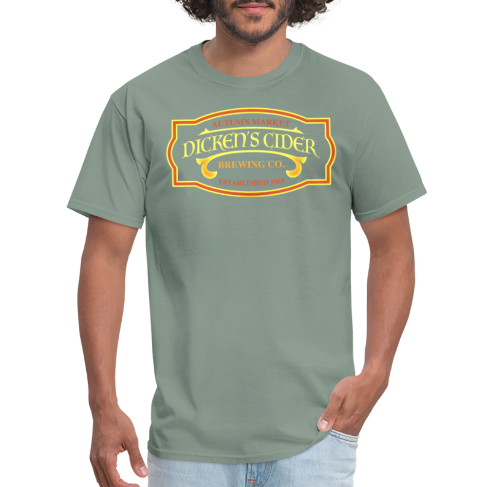 Dicken's Cider Brewing Co T-Shirt - sage