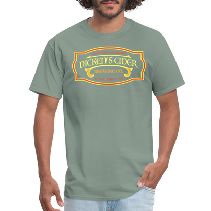 Dicken's Cider Brewing Co T-Shirt - sage