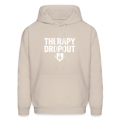 Therapy Dropout Hoodie - Sand