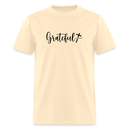 Grateful T-Shirt - natural