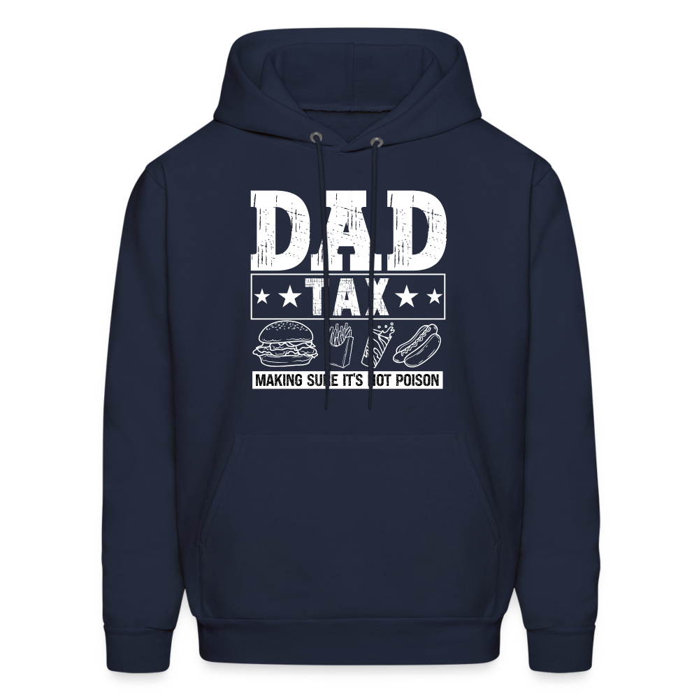 Dad Tax Hoodie - navy