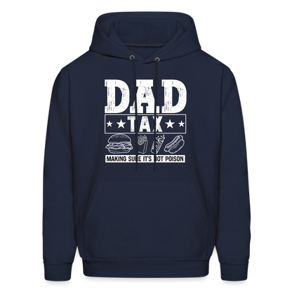 Dad Tax Hoodie - navy