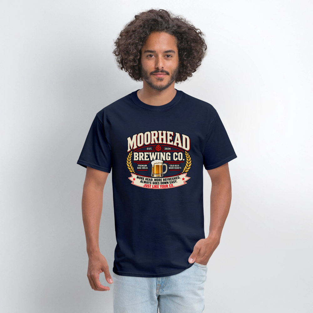 Moorhead Brewing Co. T-Shirt Color: white