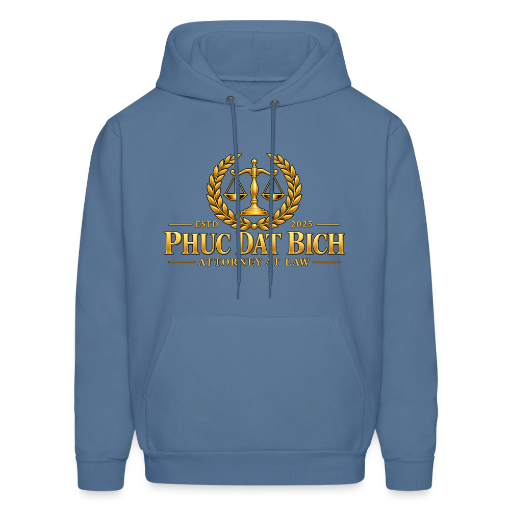 Phuc Dat Bich Attorney At Law Hoodie - denim blue