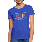 Autism Seeing The World Differently Women's T-Shirt
