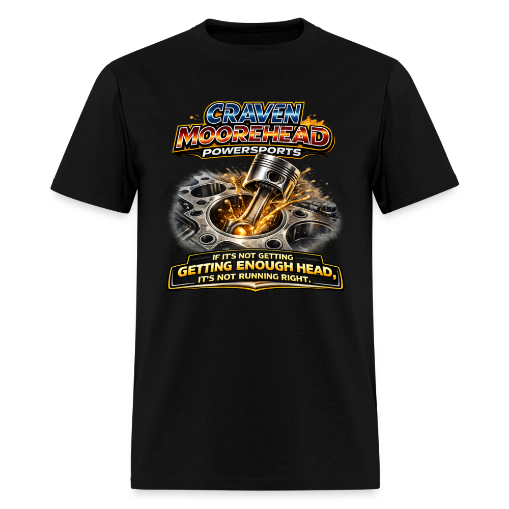 Craven Moorehead PowerSports T-Shirt Color: Black