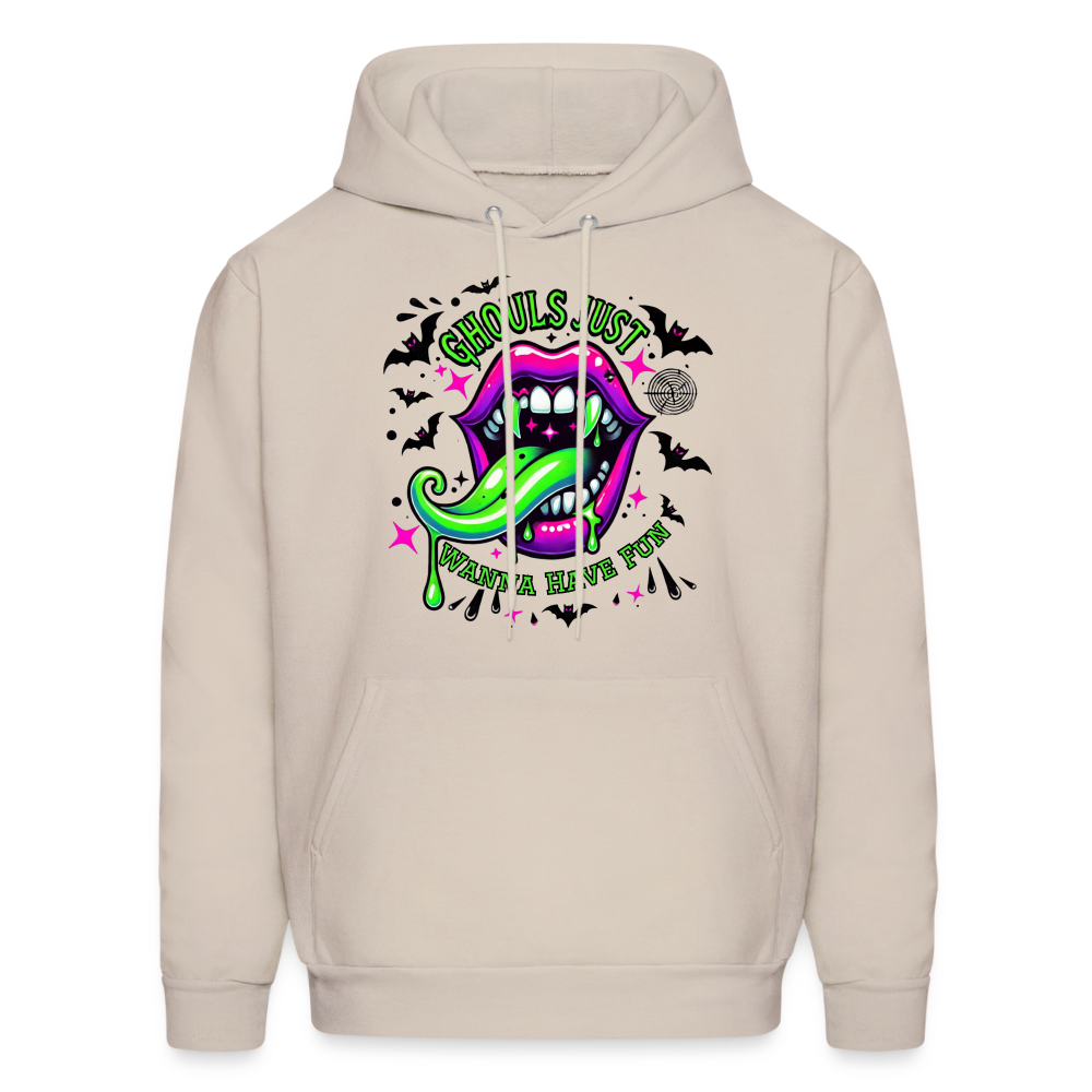 Ghouls Just Wanna Have Fun Hoodie (Halloween) - Sand