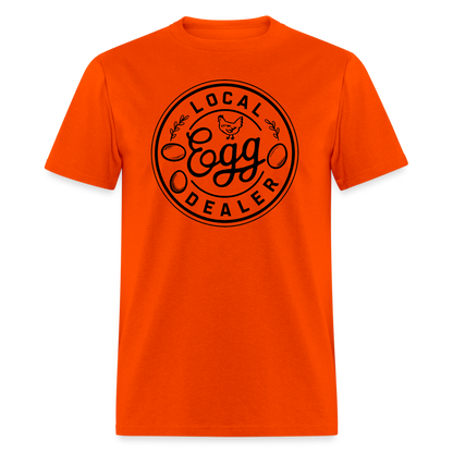 Local Egg Dealer T-Shirt - orange