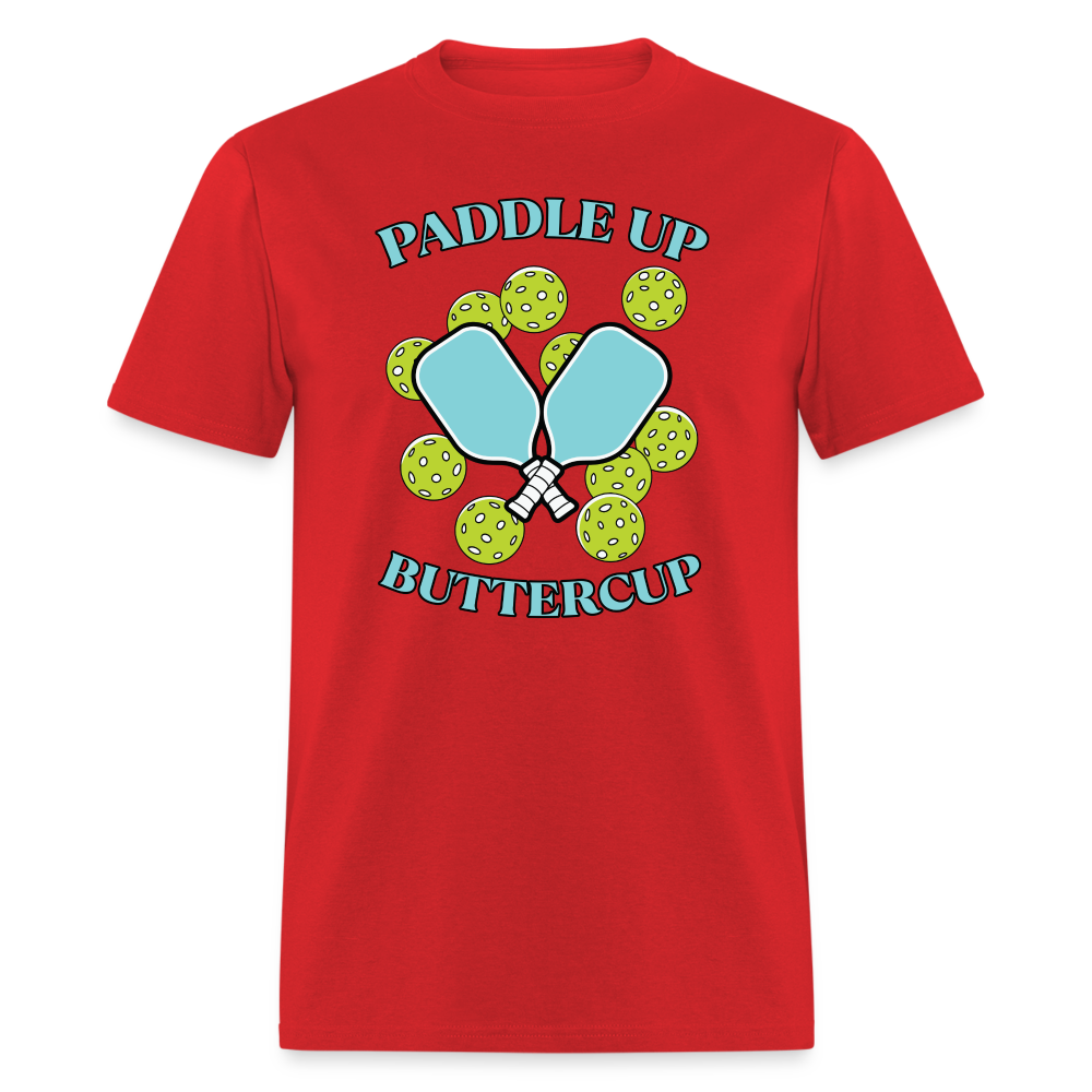 Paddle Up Buttercup T-Shirt - red