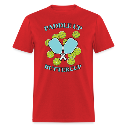 Paddle Up Buttercup T-Shirt - red