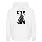 Stay Positive (Grim Reaper) Hoodie