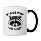 My Spirit Animal Has Rabies Coffee Mug