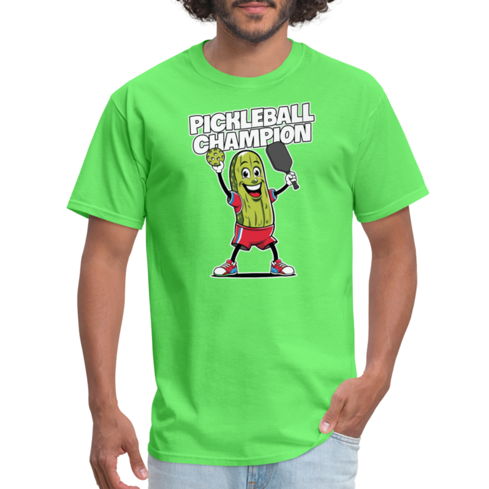 Pickleball Champion T-Shirt - kiwi