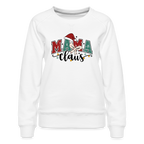Mama Claus Women’s Premium Sweatshirt