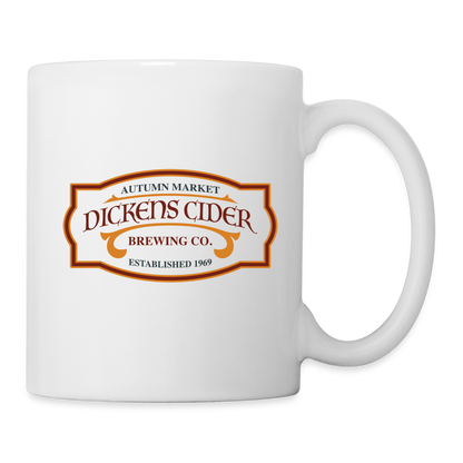 Dickens Cider Brewing Co Coffee Mug - white