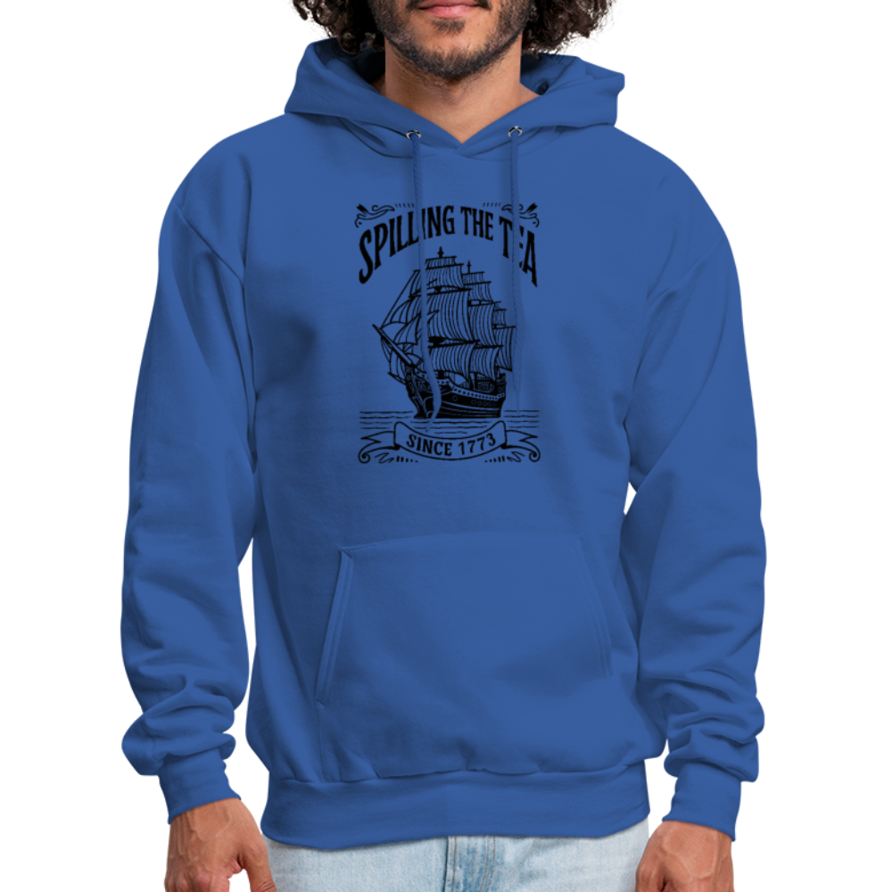 Men's Hoodie - royal blue