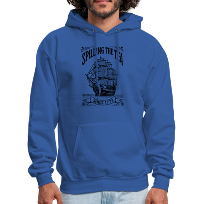 Men's Hoodie - royal blue