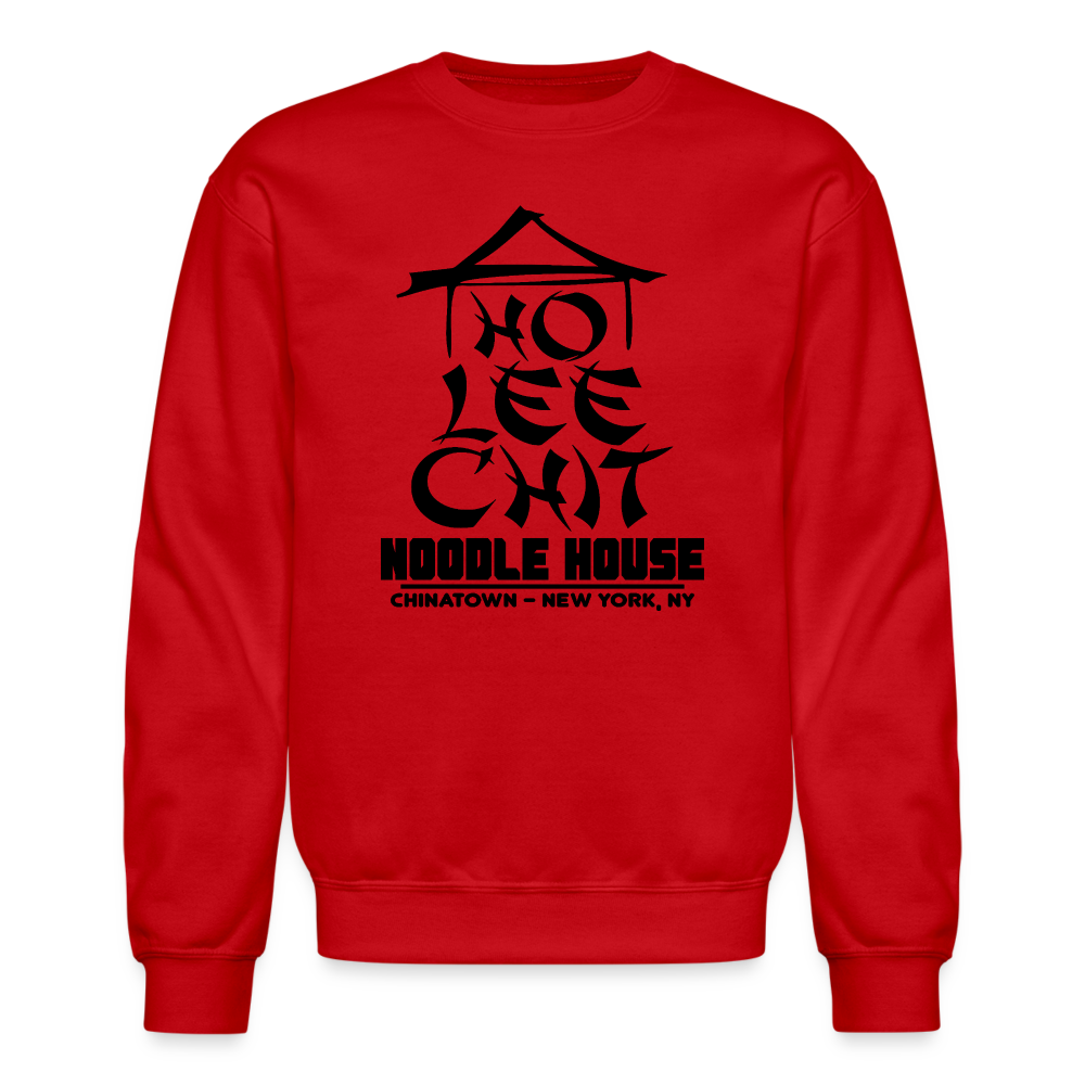 Ho Lee Chit (Noodle House) Sweatshirt - red