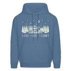 Live Love Camp Hoodie – Camper Under the Stars