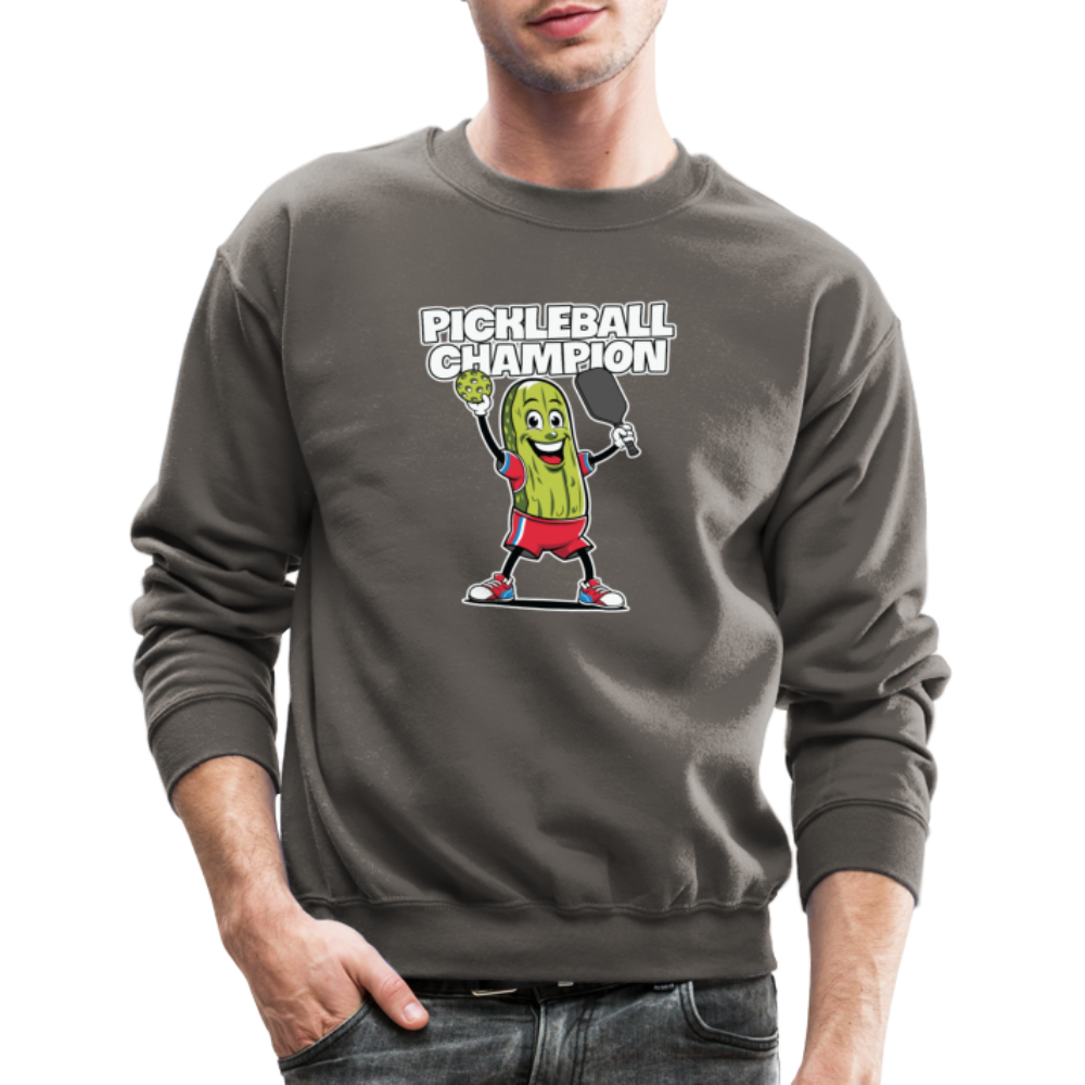 Pickleball Champion Sweatshirt - asphalt gray