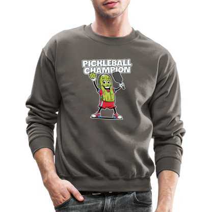 Pickleball Champion Sweatshirt - asphalt gray