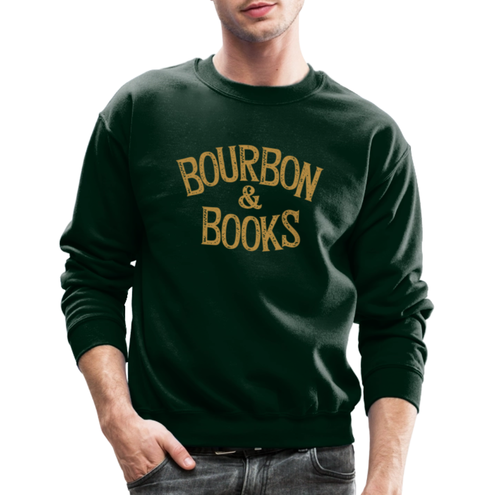 Bourbon & Books Sweatshirt - forest green