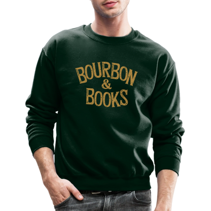 Bourbon & Books Sweatshirt - forest green