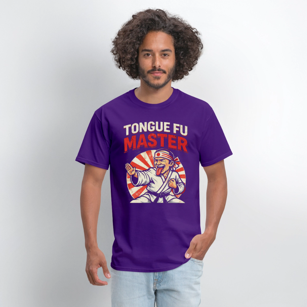 Tongue FU Master T-Shirt Color: Black