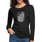 One Nation Under God Women's Premium Long Sleeve T-Shirt
