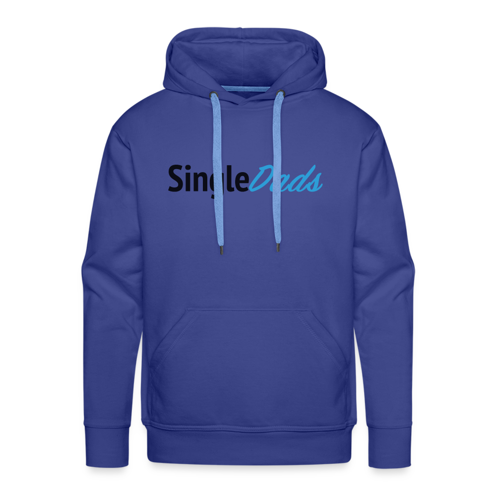 SingleDads Men’s Premium Hoodie - royal blue