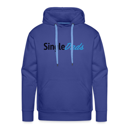 SingleDads Men’s Premium Hoodie - royal blue