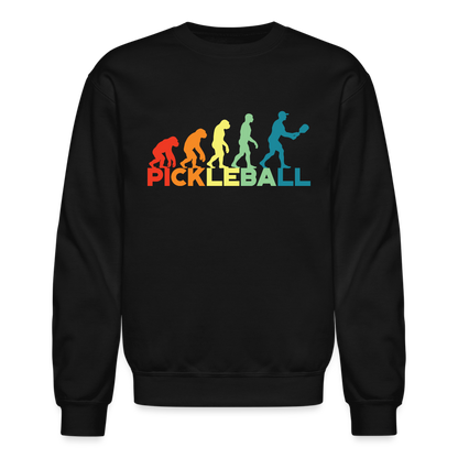 Pickleball Evolution Sweatshirt - black