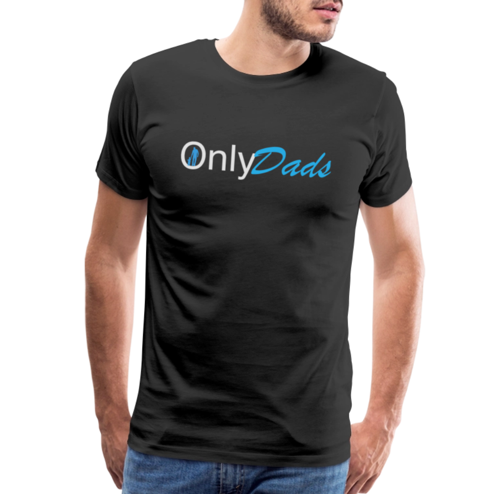 OnlyDads Premium T-Shirt - black