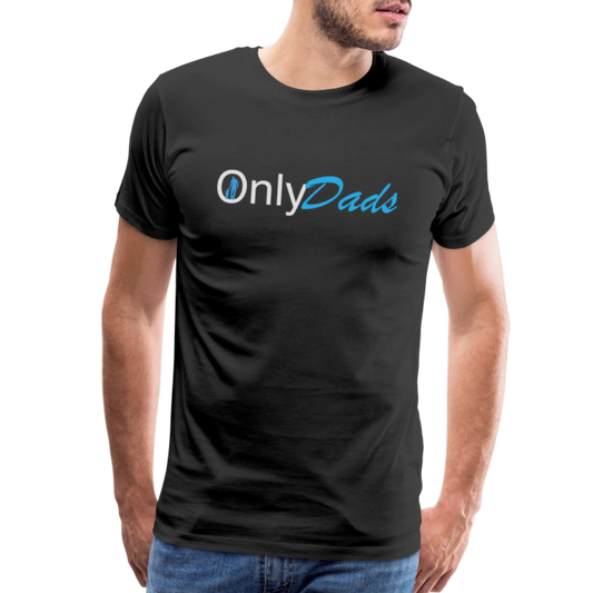 OnlyDads Premium T-Shirt - black